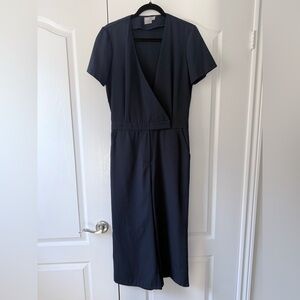ASOS Midi Wrap jumpsuit